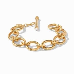 Julie Vos Catalina Small Link Bracelet