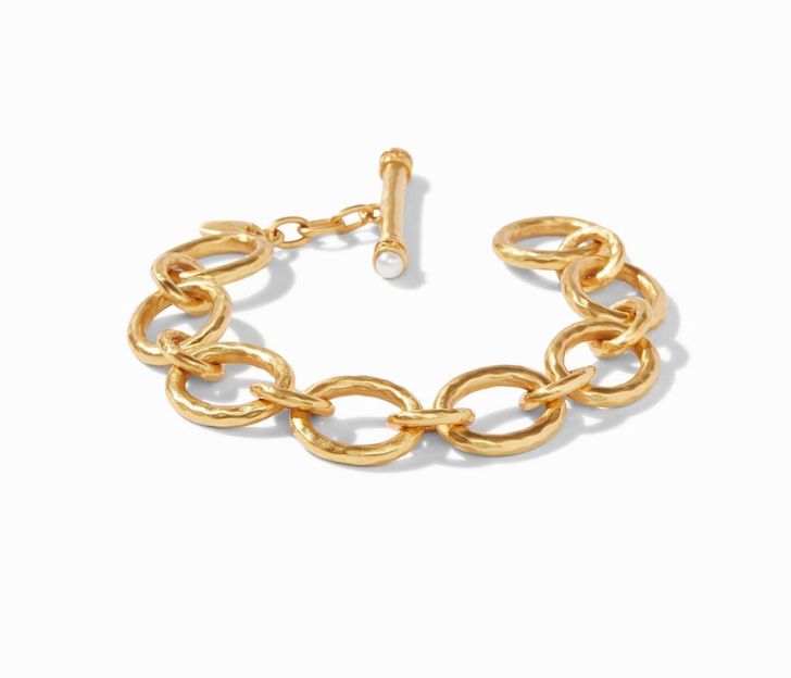 Julie Vos Catalina Small Link Bracelet