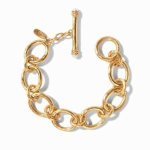 Julie Vos Catalina Small Link Bracelet