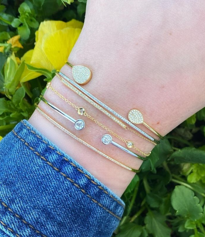 DBRBG07343 DBRBG05666 DBRBG05906 DBRBG05899 DBRFY12815.PNG 2nd pic MB Essentials Diamond Bar Bracelet in 14k Yellow Gold