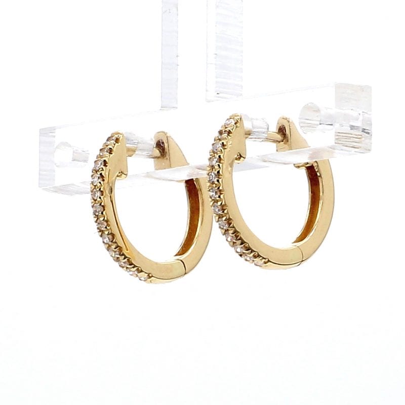 DEHOO14621_2 MB Essentials Tiny Diamond Hoop Earrings