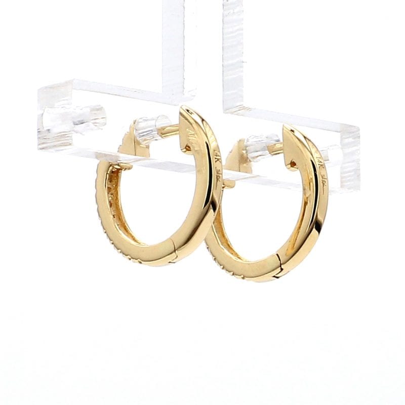 DEHOO14621_3 MB Essentials Tiny Diamond Hoop Earrings