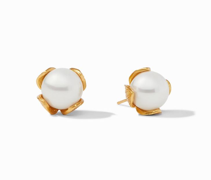 Julie Vos Penelope Stud Earrings