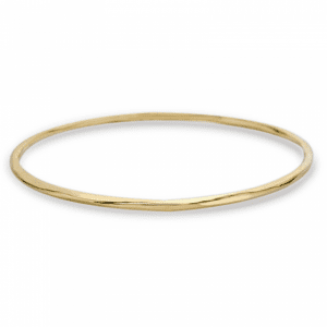 Ippolita Gold Glamazon Thin Bangle