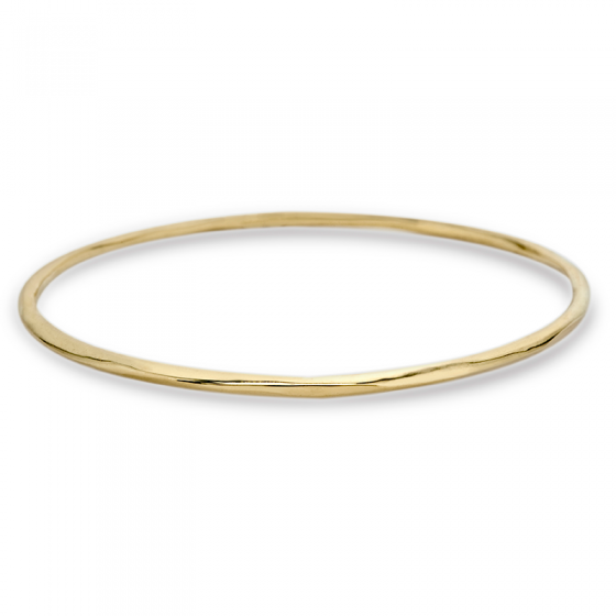 Ippolita Gold Glamazon Thin Bangle