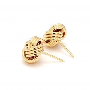 MB Essentials Love Knot Stud Earrings