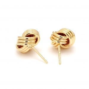 MB Essentials Love Knot Stud Earrings