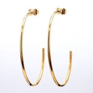 MB Essentials Thin Hoop Earrings