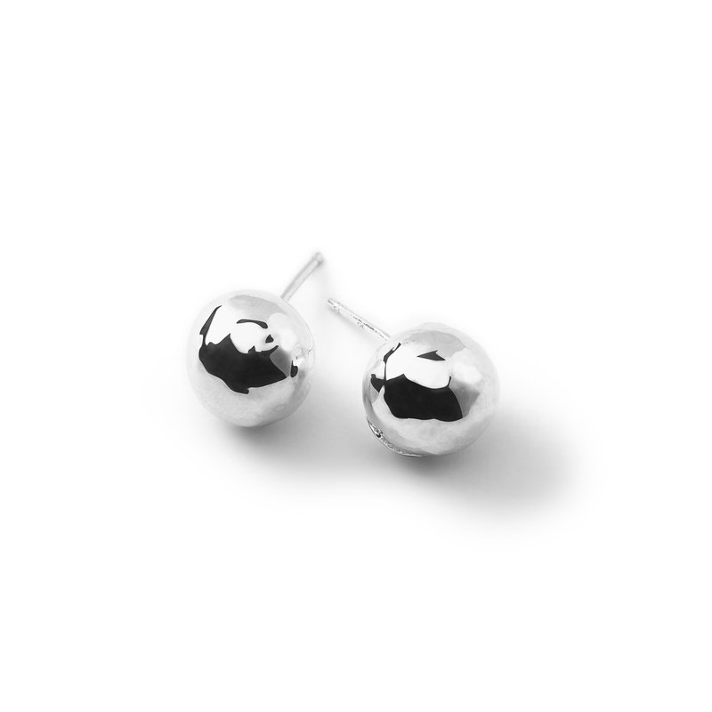 Ippolita Glamazon Ball Stud Earrings in Sterling Silver