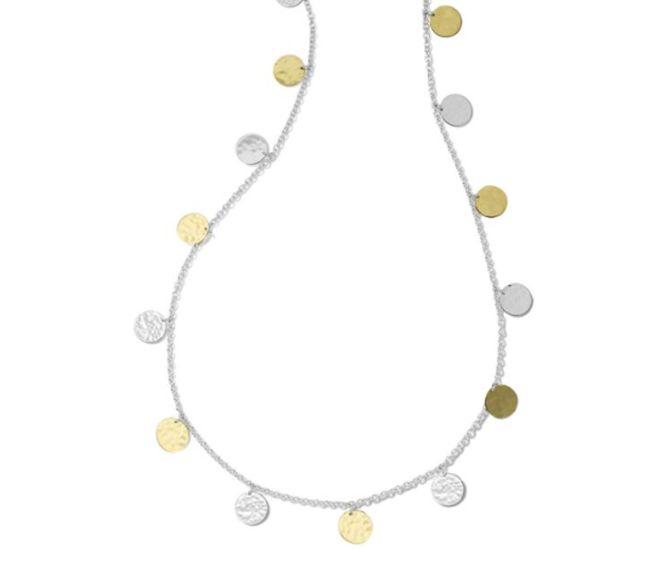 chimera ippolita disc necklace