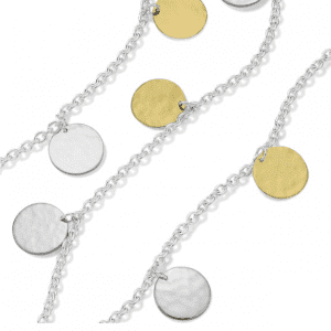 chimera ippolita disc necklace zoom view