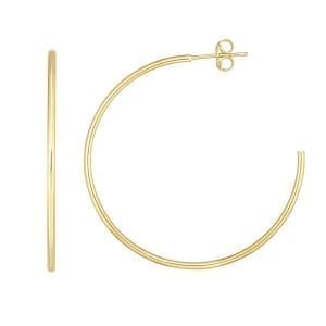 MB Essentials Thin Hoop Earrings