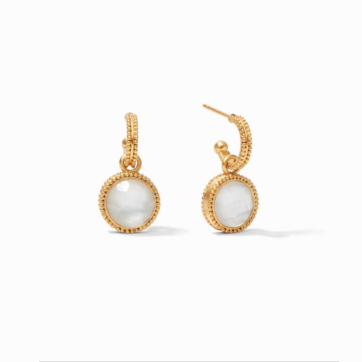 Signature Large Earring Backs in Gold | Julie Vos