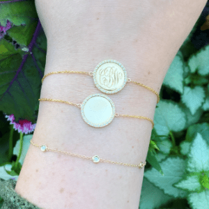 MB Essentials Round Disc Bracelet