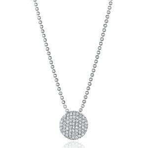 Phillips House Affair Mini Infinity Necklace with Pave Diamonds