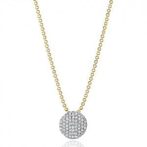 Phillips House Affair Mini Infinity Necklace with Pave Diamonds