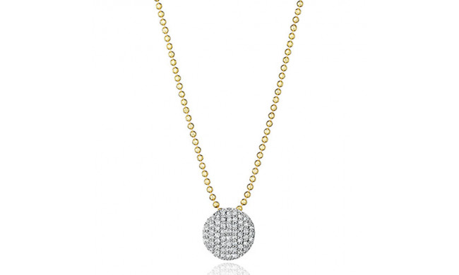 Phillips House Affair Mini Infinity Necklace with Pave Diamonds