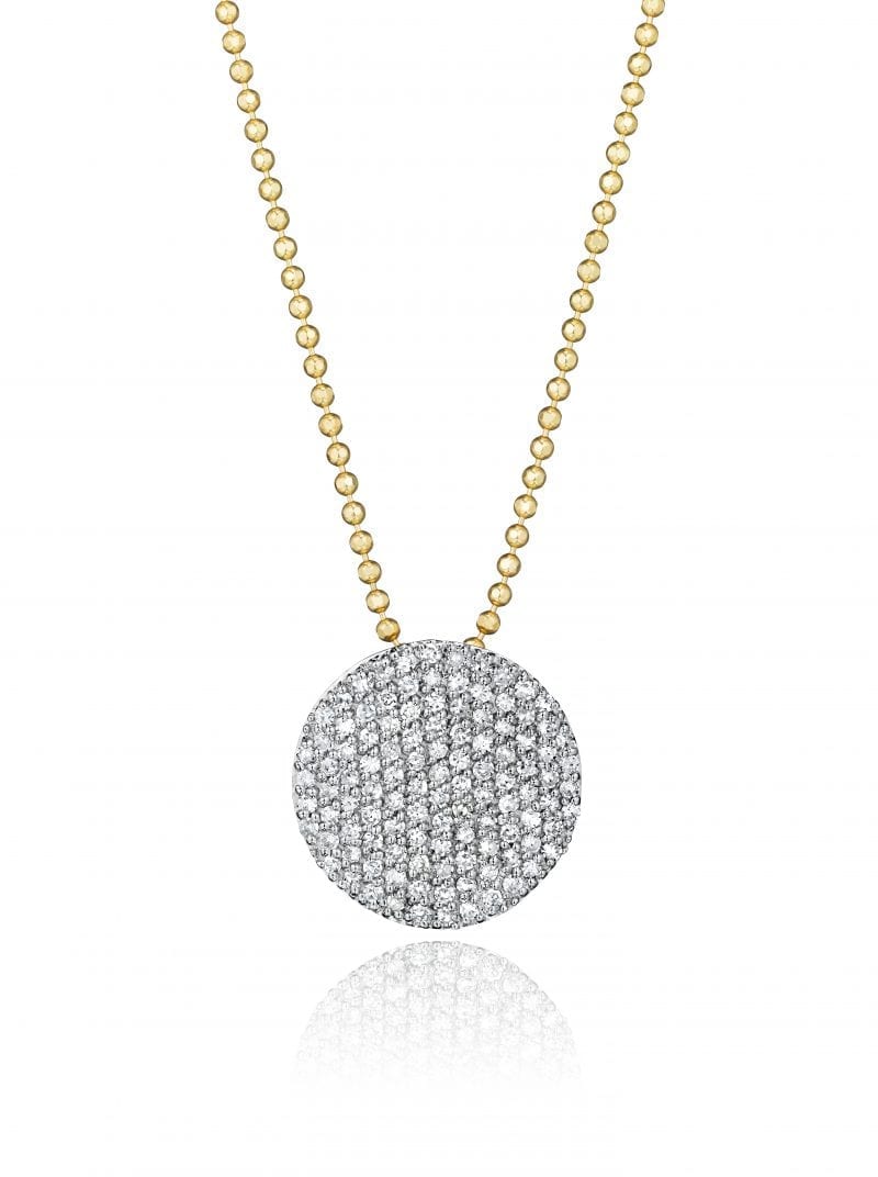 Phillips House Affair Medium Infinity Necklace with Pave Diamonds