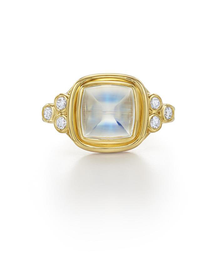 Temple St. Clair 18k Yellow Gold Collina Ring