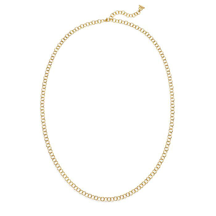 Temple St. Clair 18k Yellow Gold Round Chain Necklace