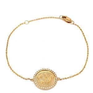 MB Essentials Round Disc Bracelet