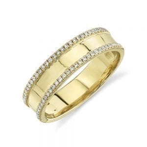 MB Essentials Weatherly Band Ring