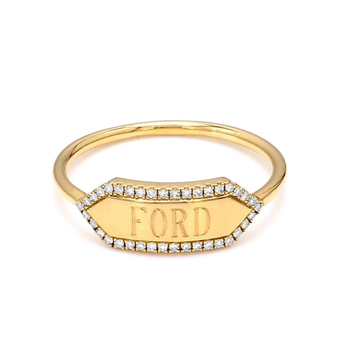 DRMIS19265_baileys_hertiage_collection_ford_ring_engraved_yellow_gold_ring_framed_by_diamonds copy