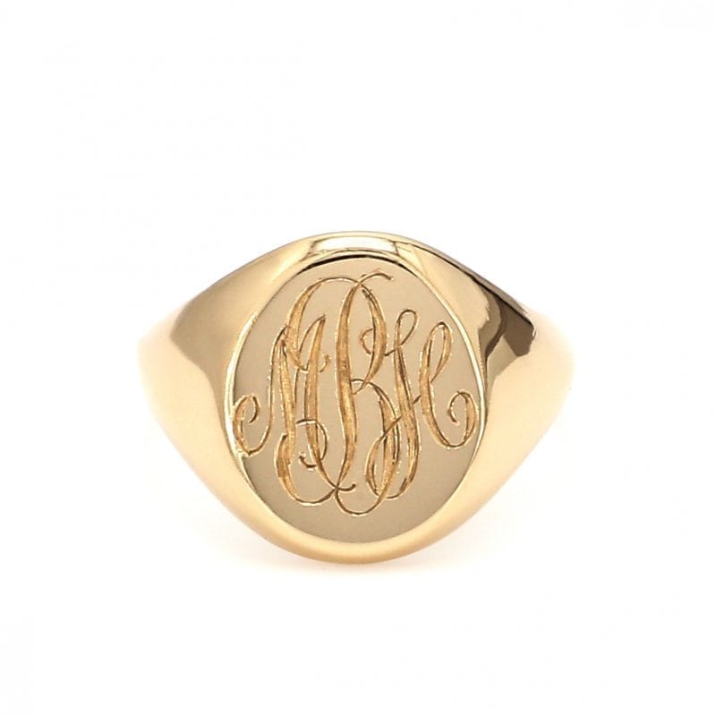 MB Essentials World's Most Perfect Signet Ring