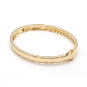 MB Essentials Pave Diamond Edge Bracelet