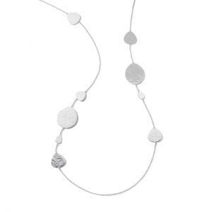 Ippolita Crinkle Long Nomad Station Necklace