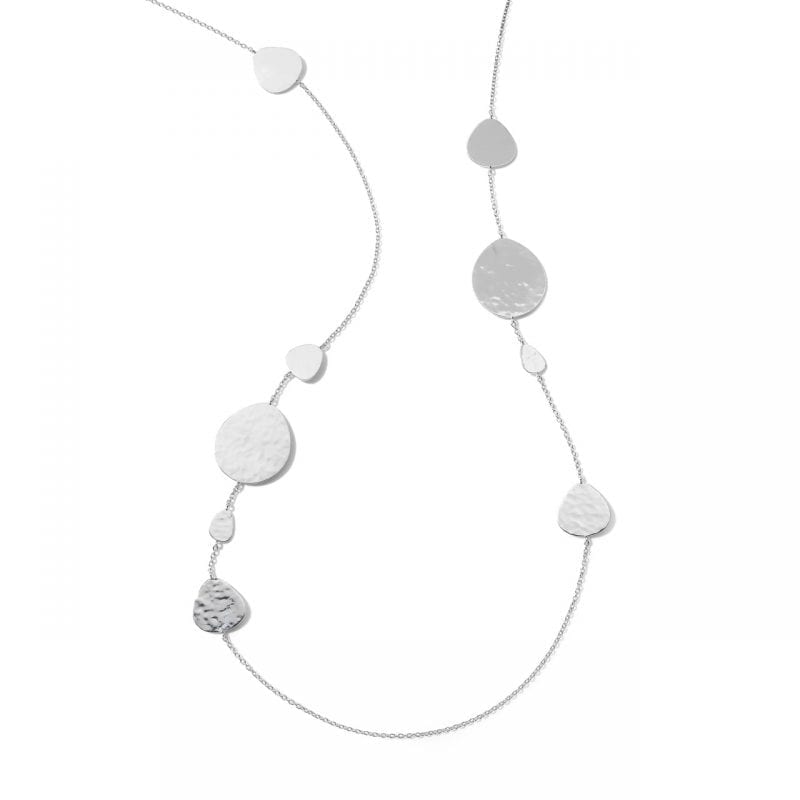 Ippolita Crinkle Long Nomad Station Necklace