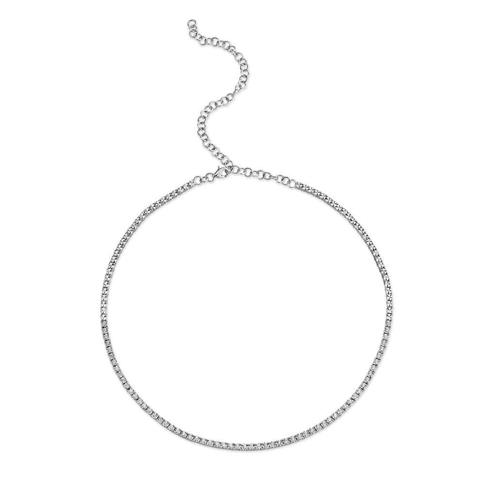 MB Essentials Tennis Choker Necklace - Marcilla Bailey