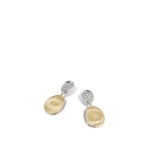Marco Bicego 18k Yellow Gold Petite Double Drop Earrings