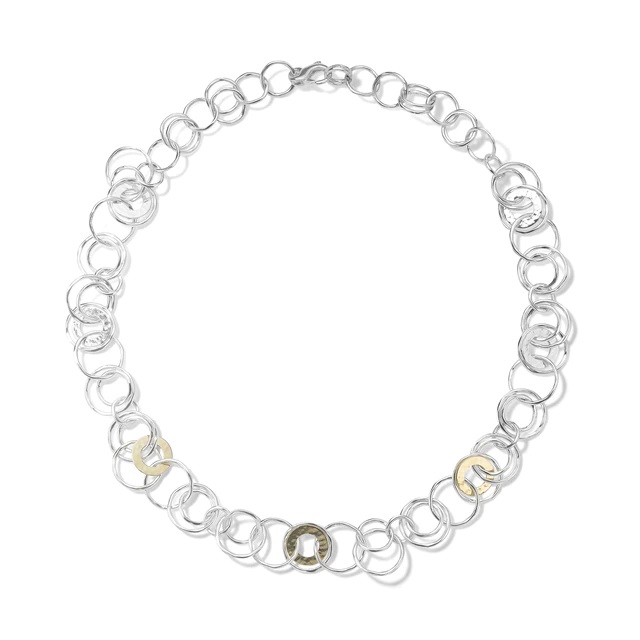 ippolita chimera two tone link necklace