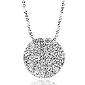 Phillips House Affair Large Infinity Necklace with Pave Diamonds