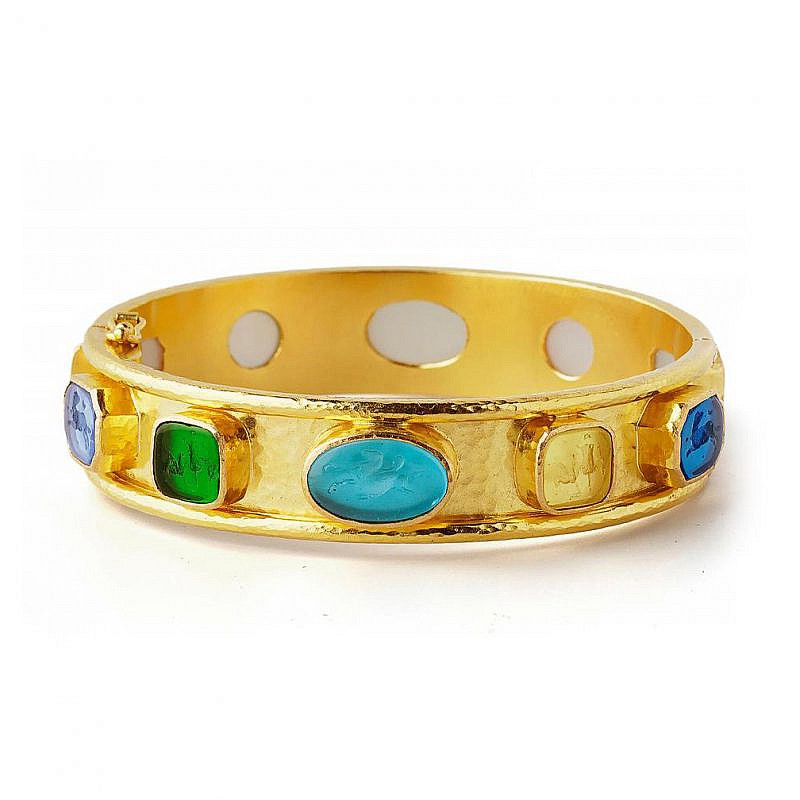 Elizabeth Locke Venetian Glass Bangle