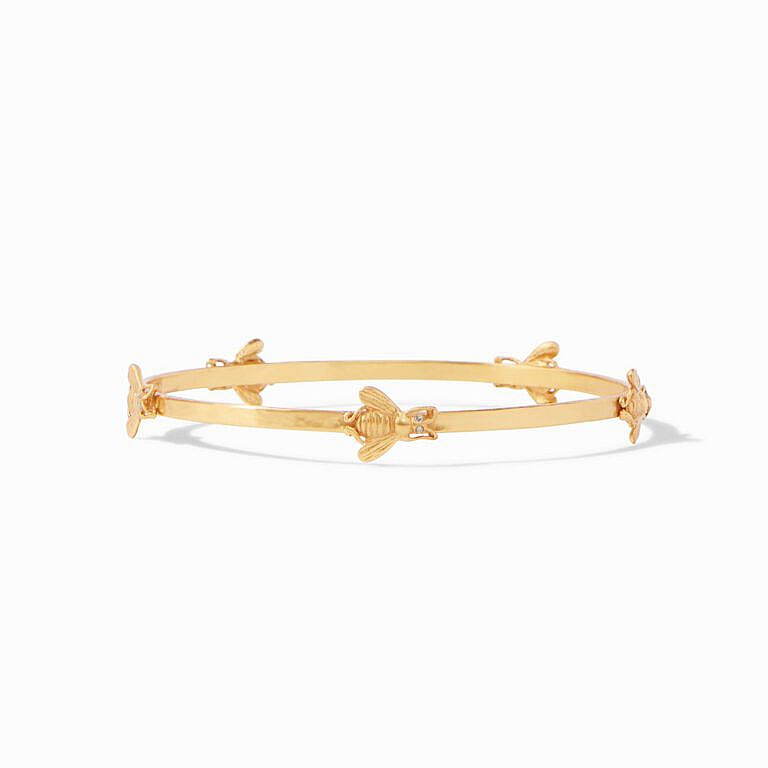 julie vos bee bangle laying flat