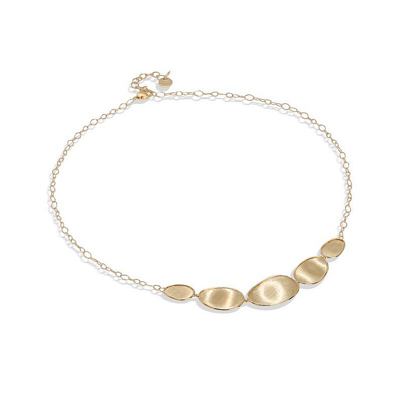 short marco bicego gold necklace
