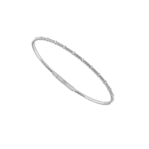 Diamond Station Flex Bracelet