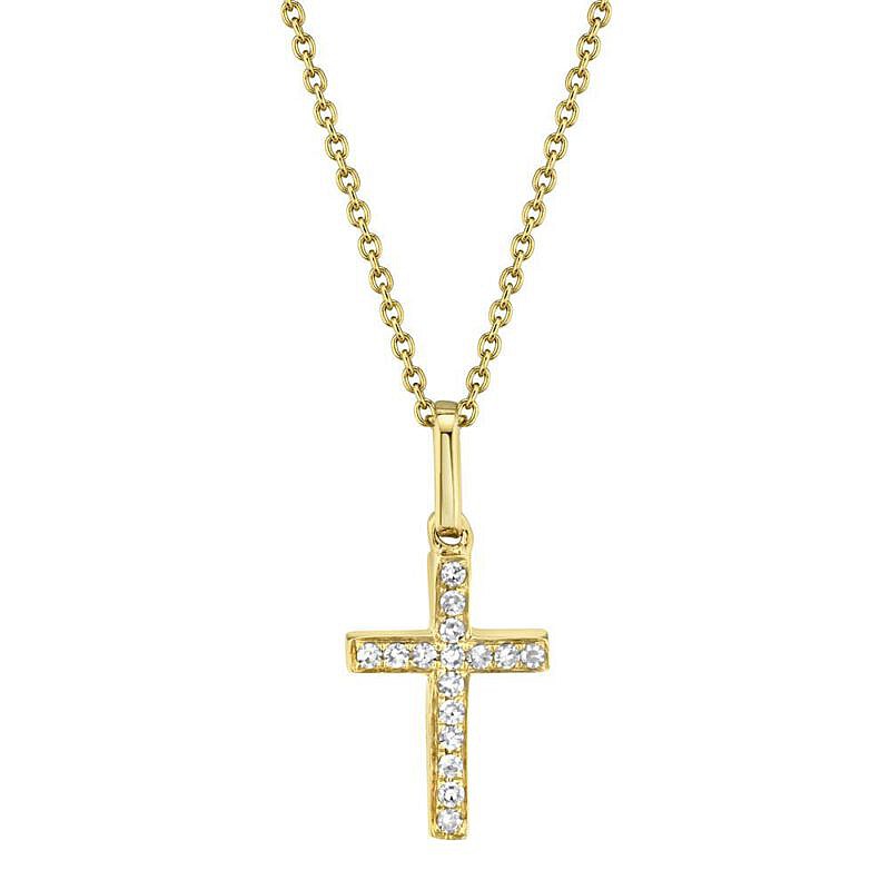 Diamond Cross Necklace