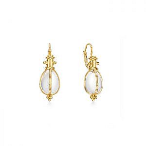 Temple St Clair Classic Amulet Earrings