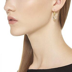 Temple St Clair Classic Amulet Earrings