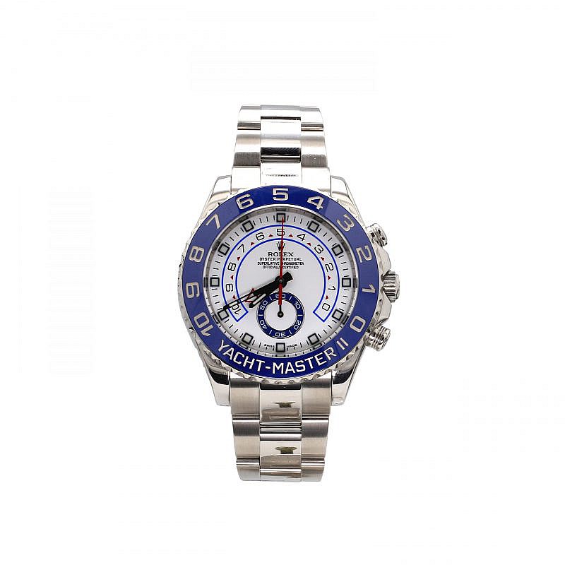 MB Certified Pre-Owned Rolex Yacht-Master II Model Watch