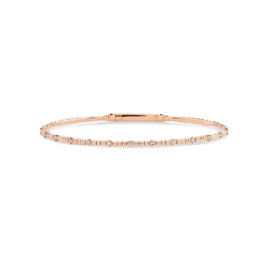 Diamond Station Flex Bracelet