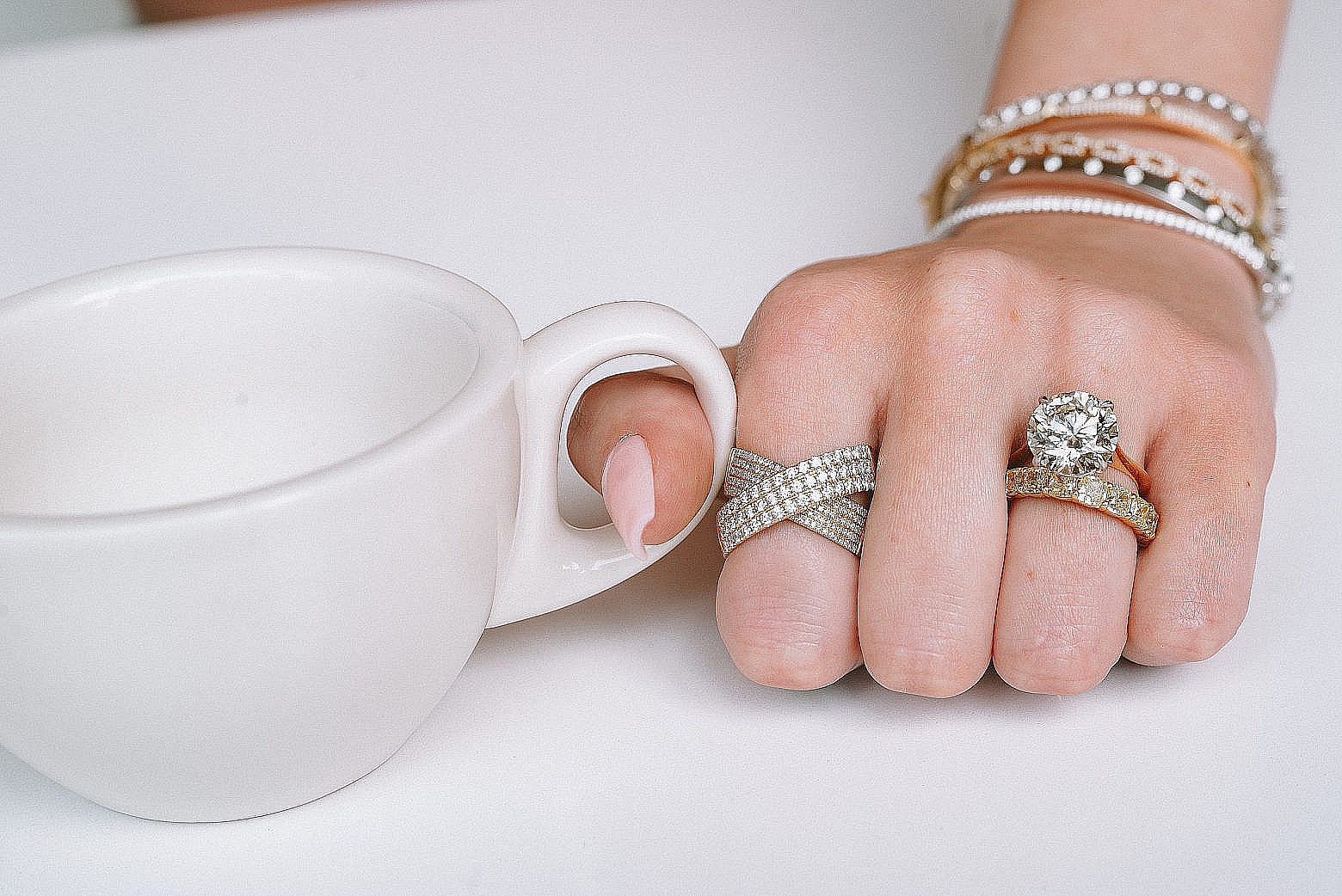 Learn The Four C's Of Diamond Quality Marcilla Bailey