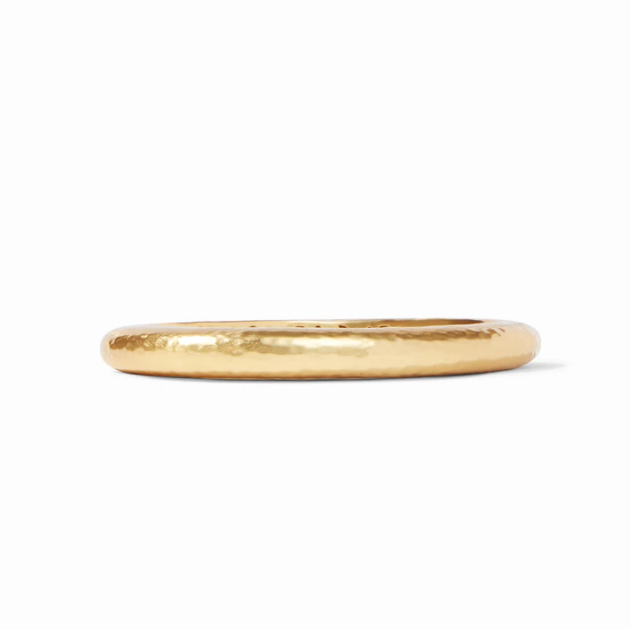 Julie Vos gold hinge bangle