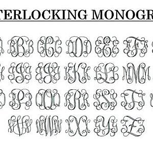 interlocking monogram