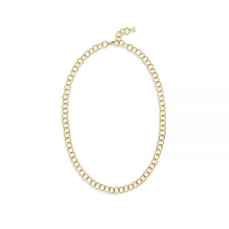 Temple St. Clair 18k Yellow Gold Small Beehive Chain