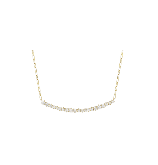 Phillips house east to west diamond necklace