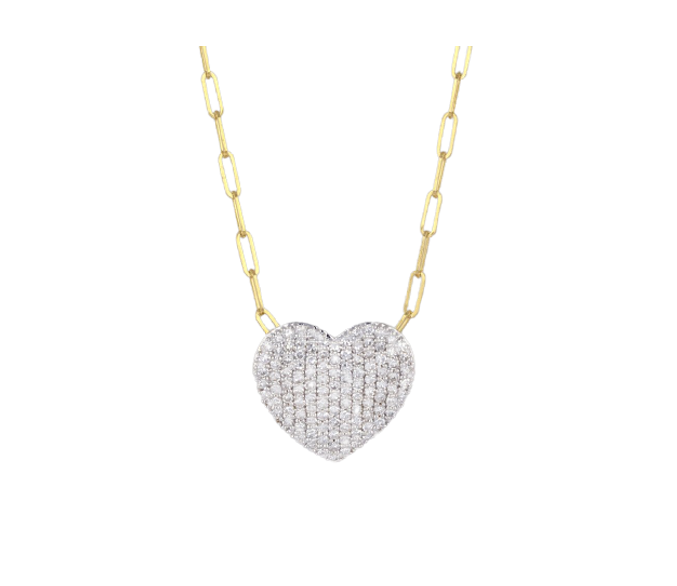 Phillips House Medium Infinity Heart Necklace